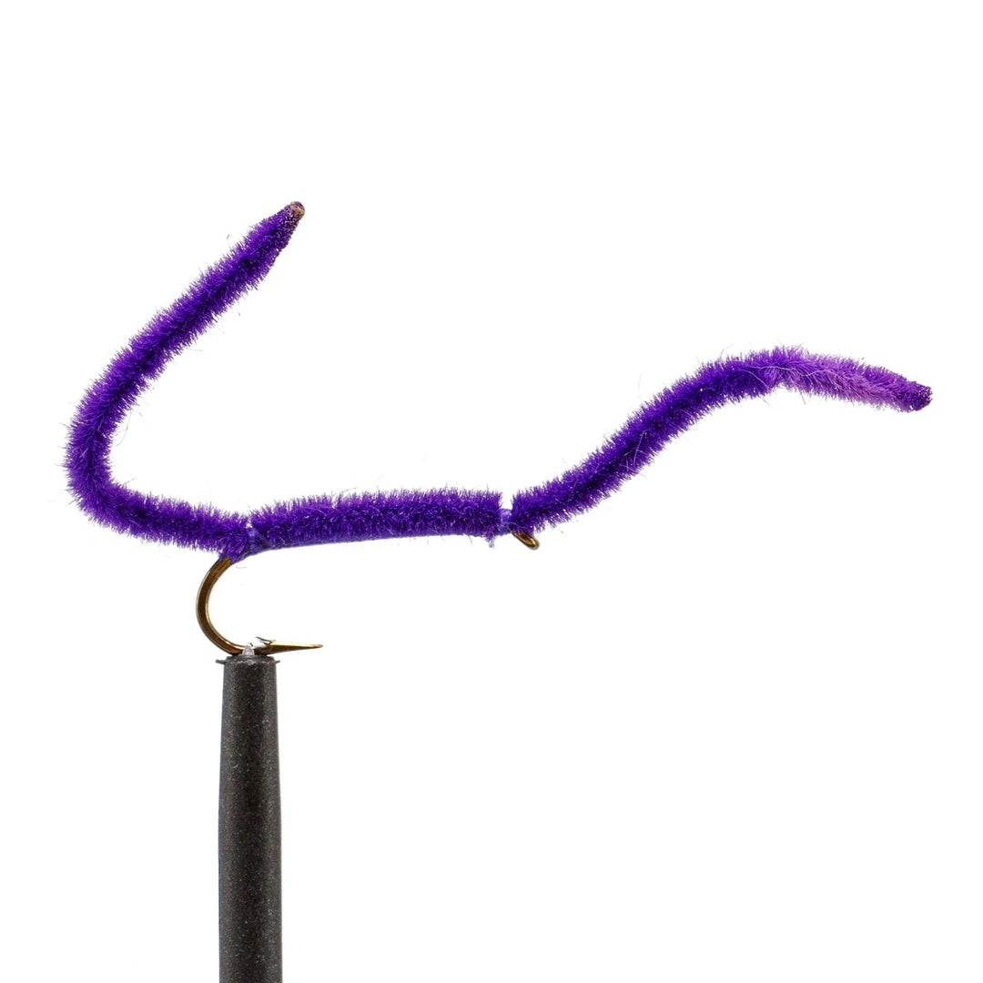 Ultra Worm Purple - Flies, Worms | Jackson Hole Fly Company