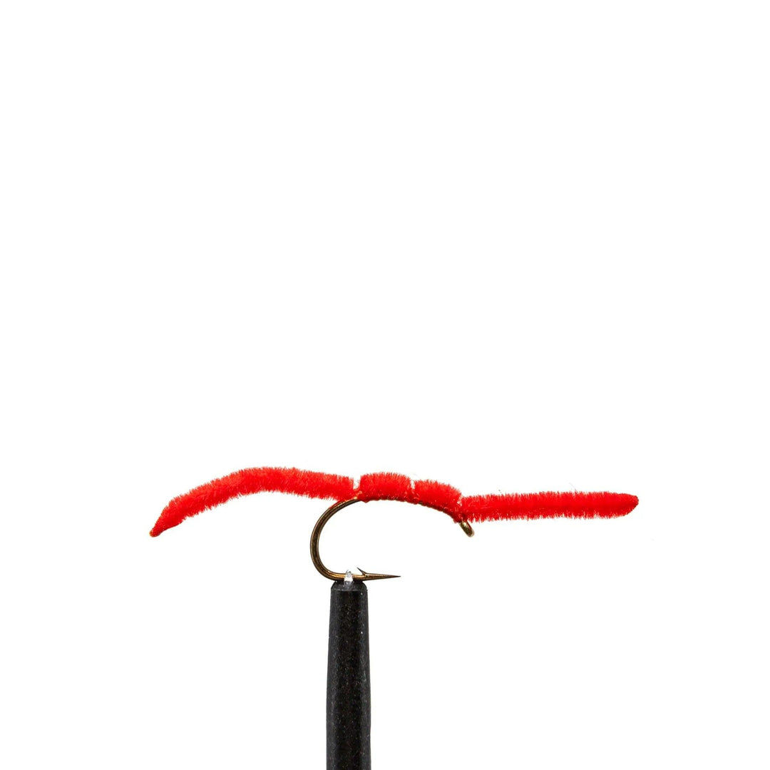 Ultra Worm Red - Flies, Worms | Jackson Hole Fly Company