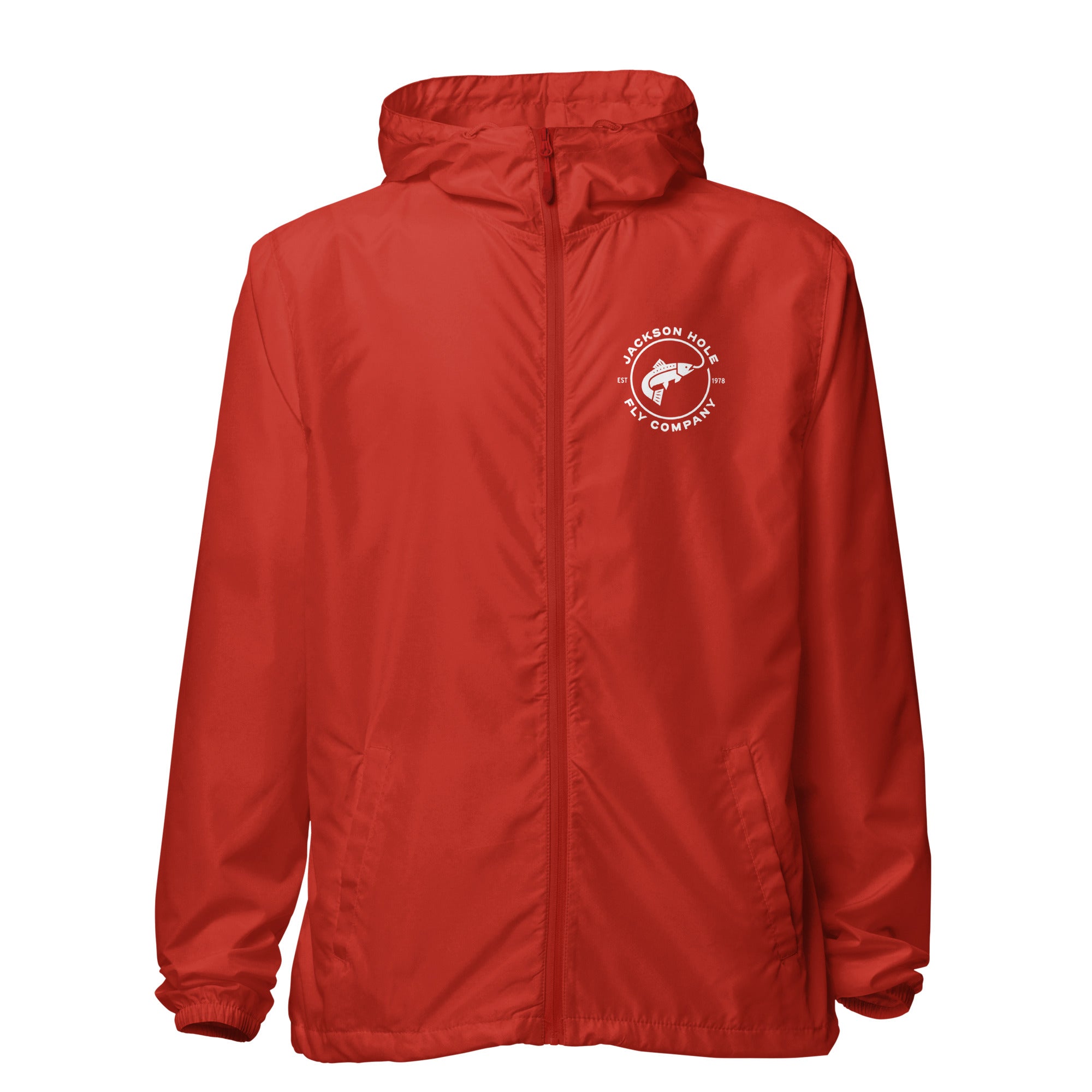 JHFLYCO Lightweight Windbreaker – Jackson Hole Fly Company
