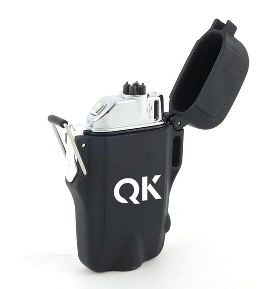 Plasma Lighter | Waterproof &amp; Windproof USB Rechargeable Arc Lighter with Flashlight