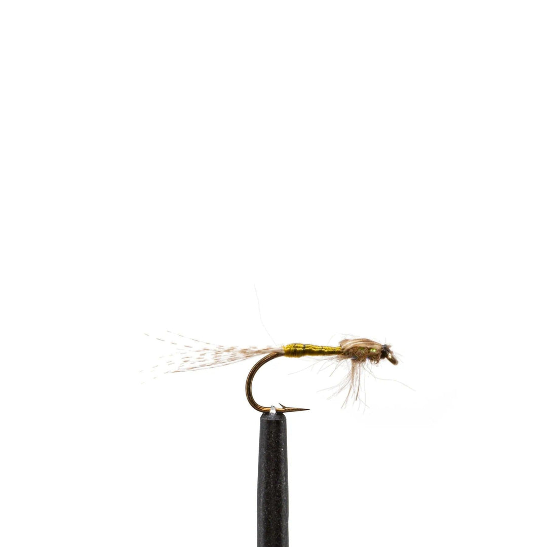 WD40 Olive - Baetis, Chironomid, Flies, Nymphs | Jackson Hole Fly Company