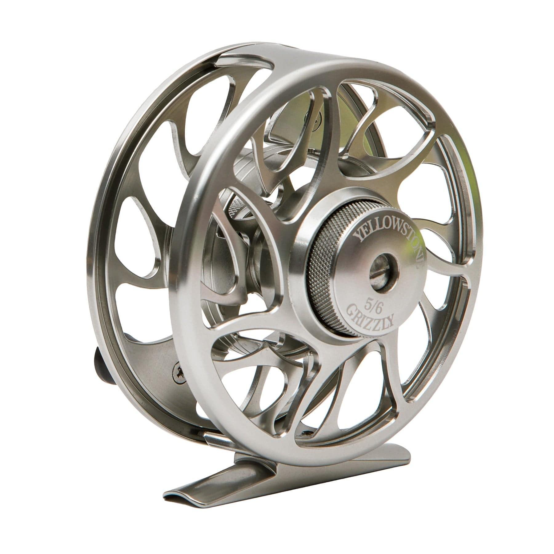 Yellowstone Grizzly Fly Reel - cnc aluminum, reels, sealed drag | Jackson Hole Fly Company