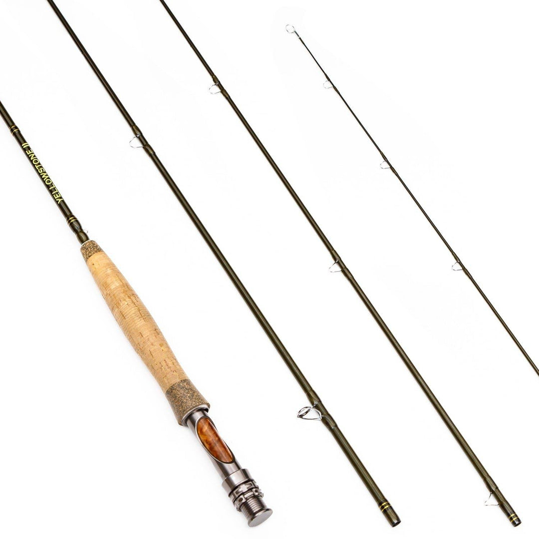  Wild Water Standard Fly Fishing Combo Starter Kit, 3 or 4  Weight 7 Foot Fly Rod, 4-Piece Graphite Rod with Cork Handle, Accessories,  Die Cast Aluminum Reel, Carrying Case, Fly Box