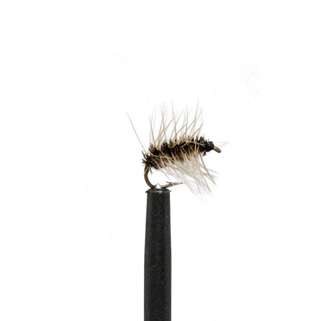 Berger's Badger Gnat - dry flies, flies | Jackson Hole Fly Company