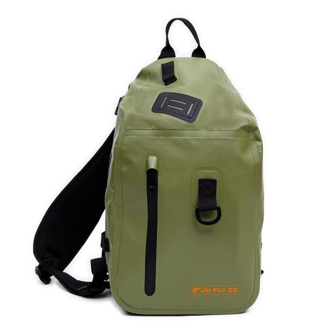 JHFLYCO 20L Waterproof Sling Pack - essentials, fishing pack, sling pack, waterproof | Jackson Hole Fly Company