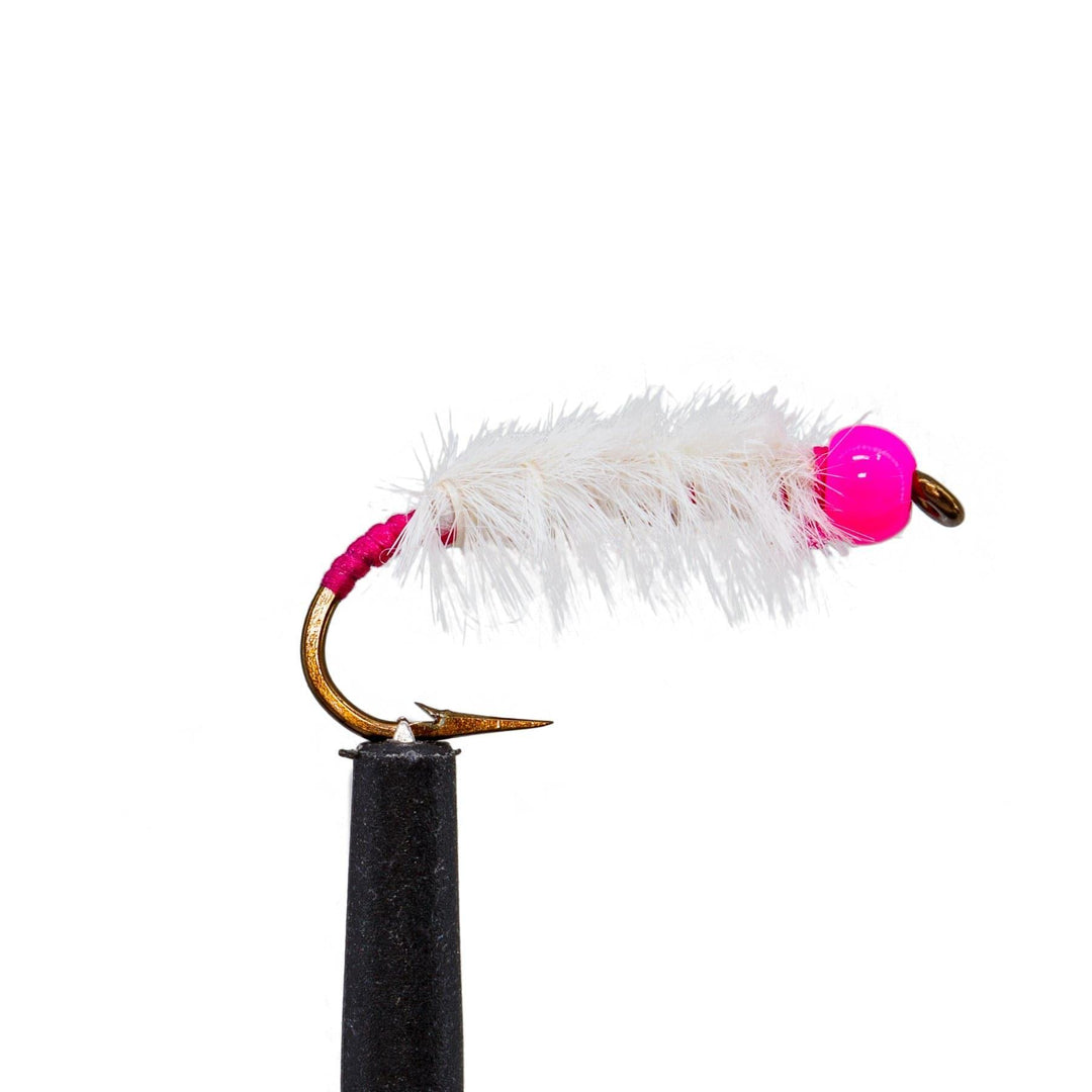 Pink Hothead Ray Charles - Sow Bug | Jackson Hole Fly Company