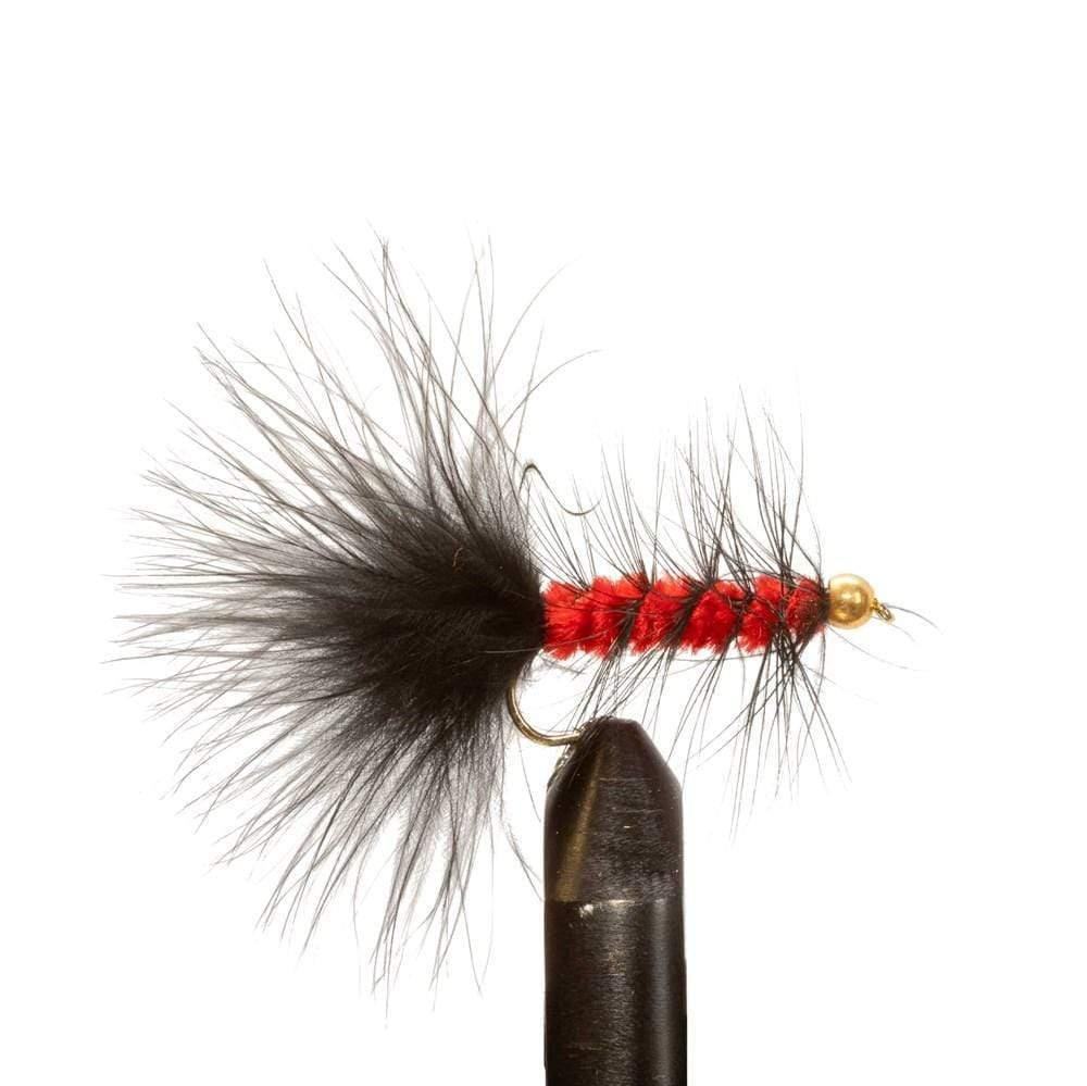Beadhead Wooly Bugger - Red - Flies, Streamers, Wooly Bugger | Jackson Hole Fly Company