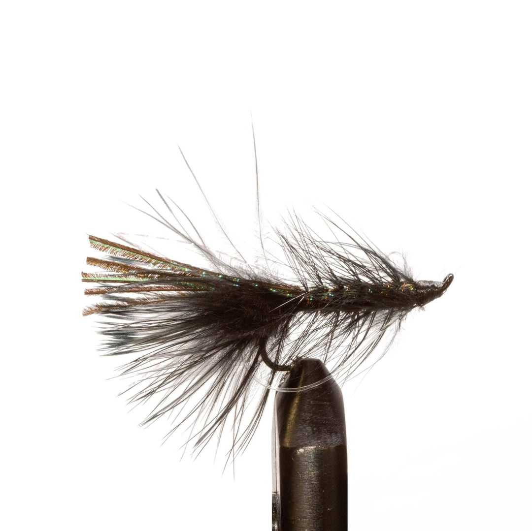 Black Electric Leech - Flies, Leeches, Streamers | Jackson Hole Fly Company