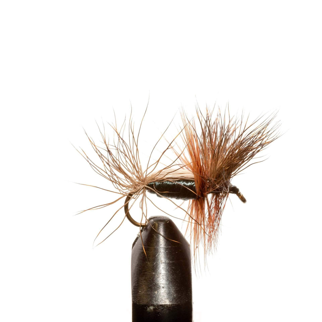 Black Humpy - Dry Flies, Flies | Jackson Hole Fly Company