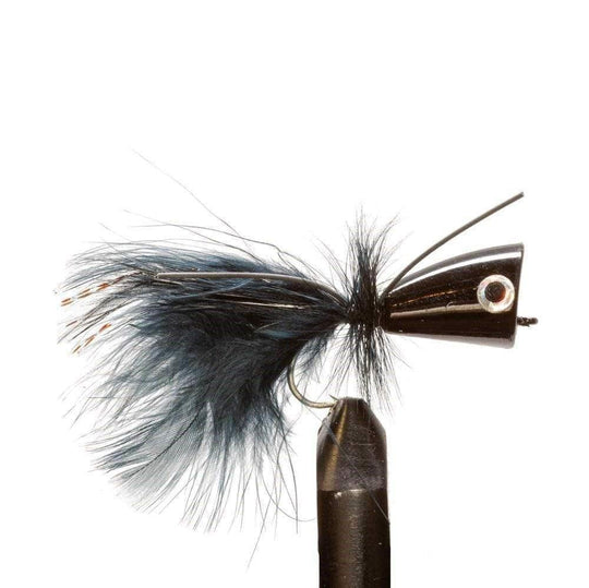 Black Popper Legs - C, Flies, Poppers | Jackson Hole Fly Company