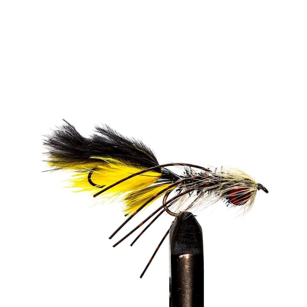 Black/ Yellow Articulate - Flies, Salt Water, Streamers | Jackson Hole Fly Company