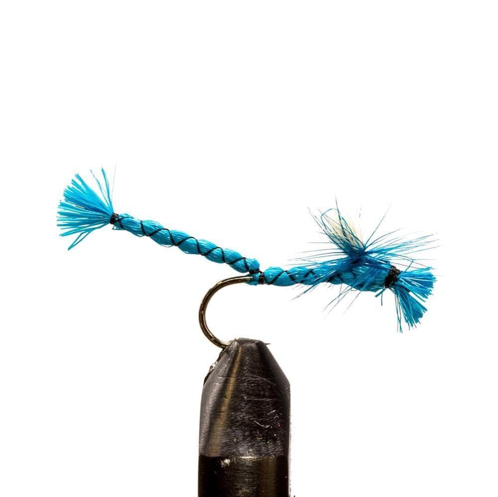 damsel fly fishing accessories Blue Damsel Parachute - 8
