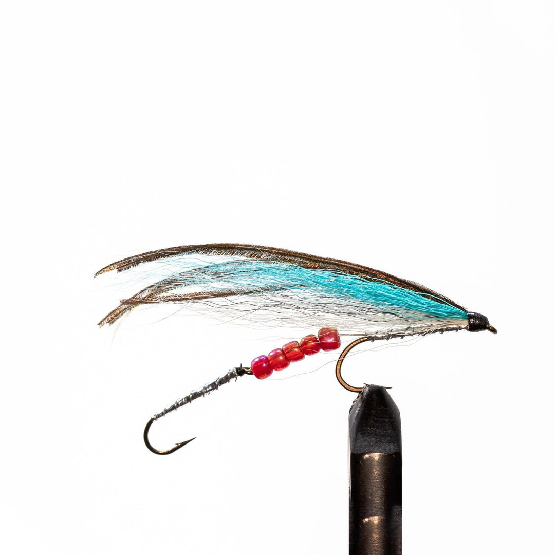 Blue Smelt – Beaded