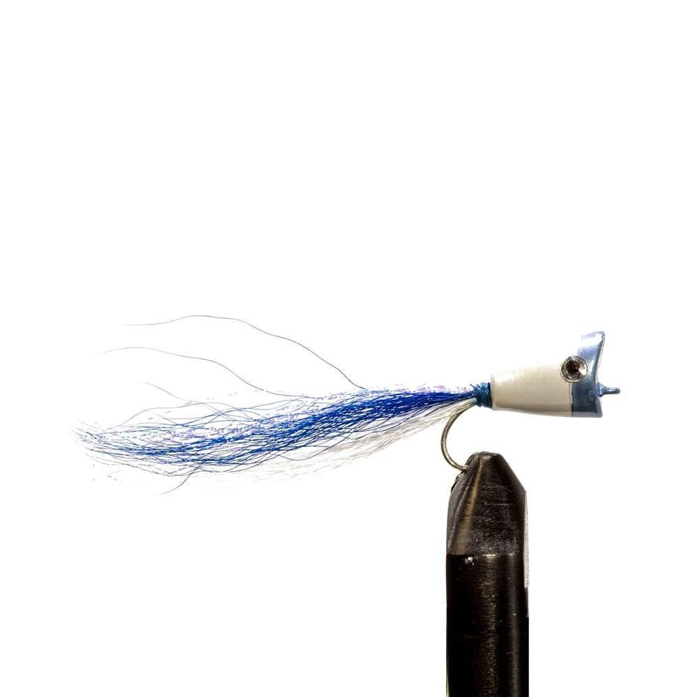 Blue/ White Mini - Flies, Salt Water | Jackson Hole Fly Company
