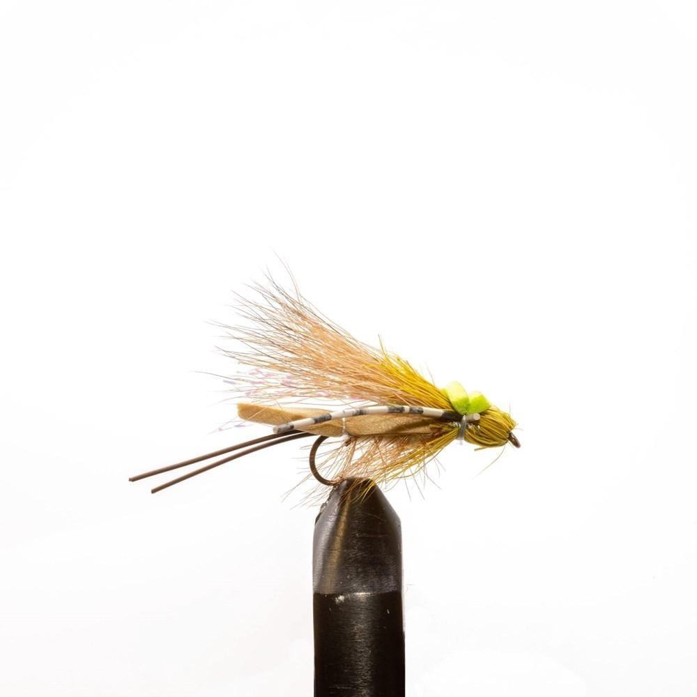 Bullet Foam Olive - Dry Flies, Flies | Jackson Hole Fly Company