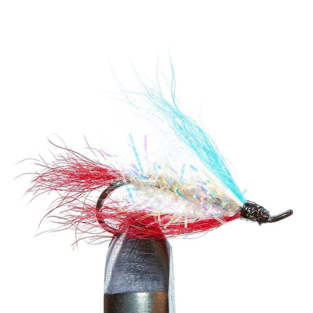 Calf Tail Special Salmon Ben's Blue Shiner - Flies, Salmon Flies | Jackson Hole Fly Company