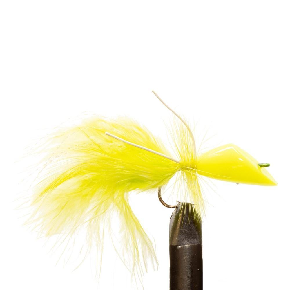 Chartreuse Diver Legs - Flies, Poppers | Jackson Hole Fly Company