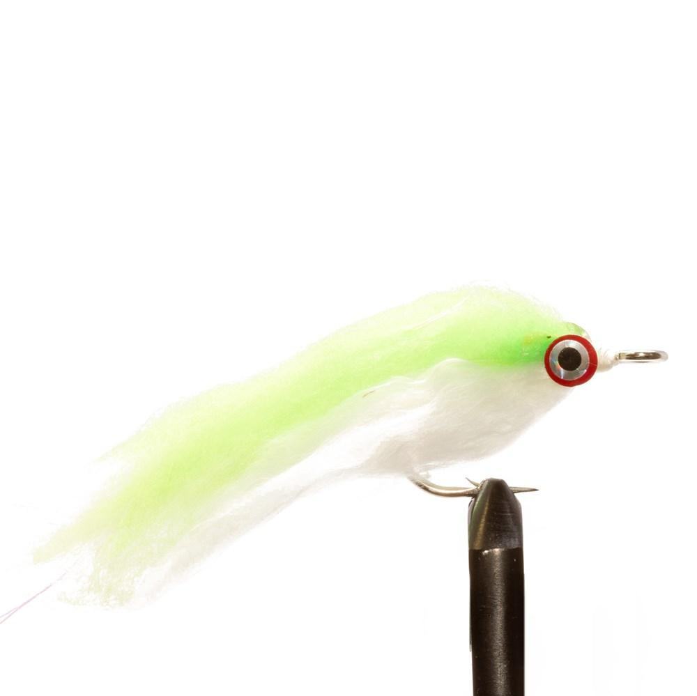 Chartreuse Shad - Flies, Streamers | Jackson Hole Fly Company