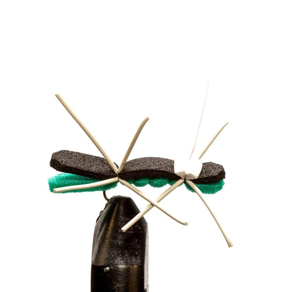Chernobyl Ant Green - Dry Flies, Flies, Foam, Terrestrials | Jackson Hole Fly Company