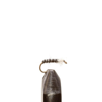 Chironomed Black chironomid pupa pattern for lakes | Jackson Hole Fly Company