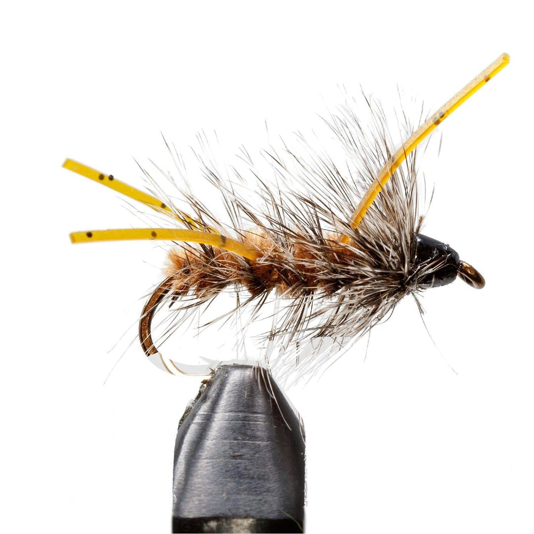 Coffee Yuk Bug Conehead - Conehead, flies, Nymphs | Jackson Hole Fly Company