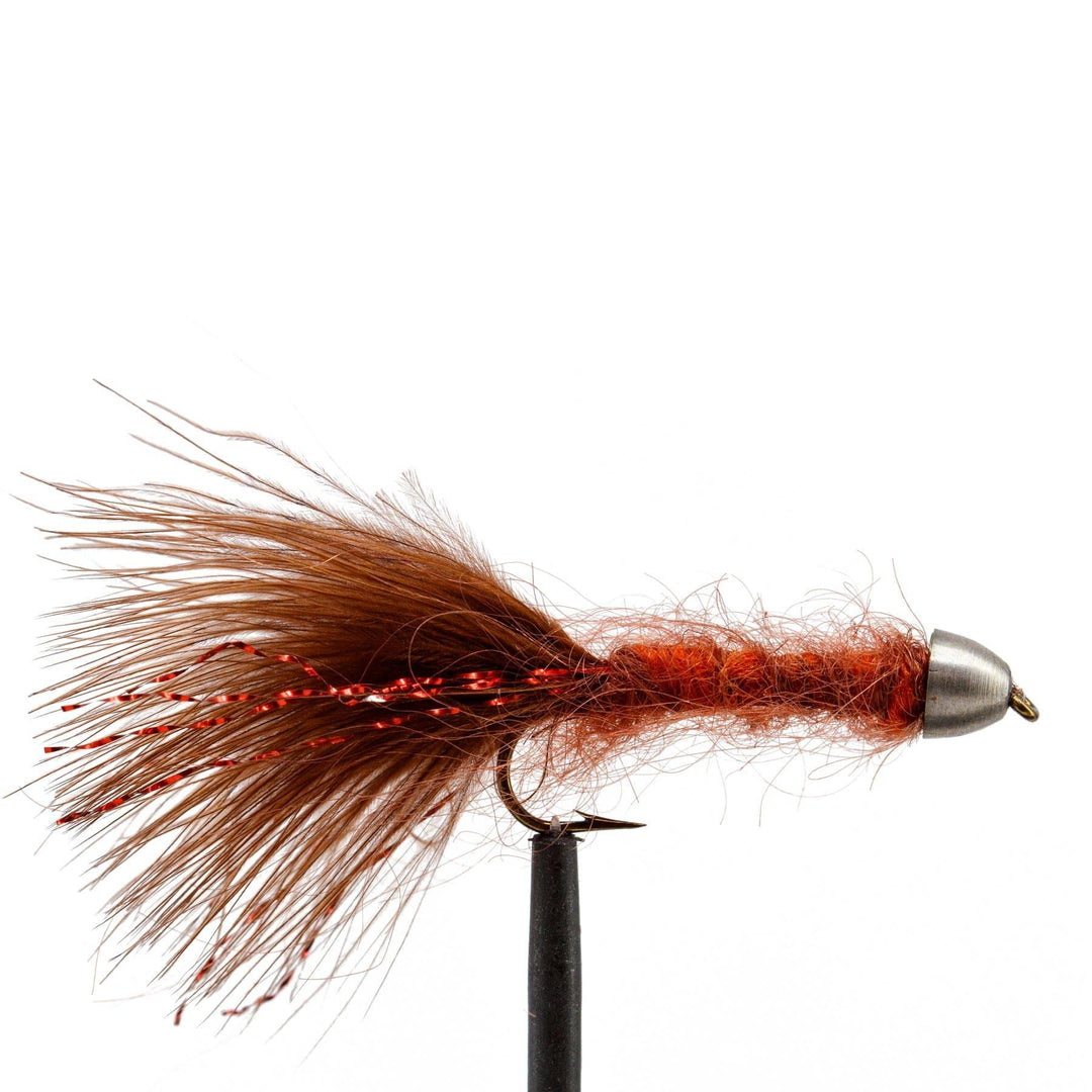 Conehead Bite Me Brown – Trout Streamer