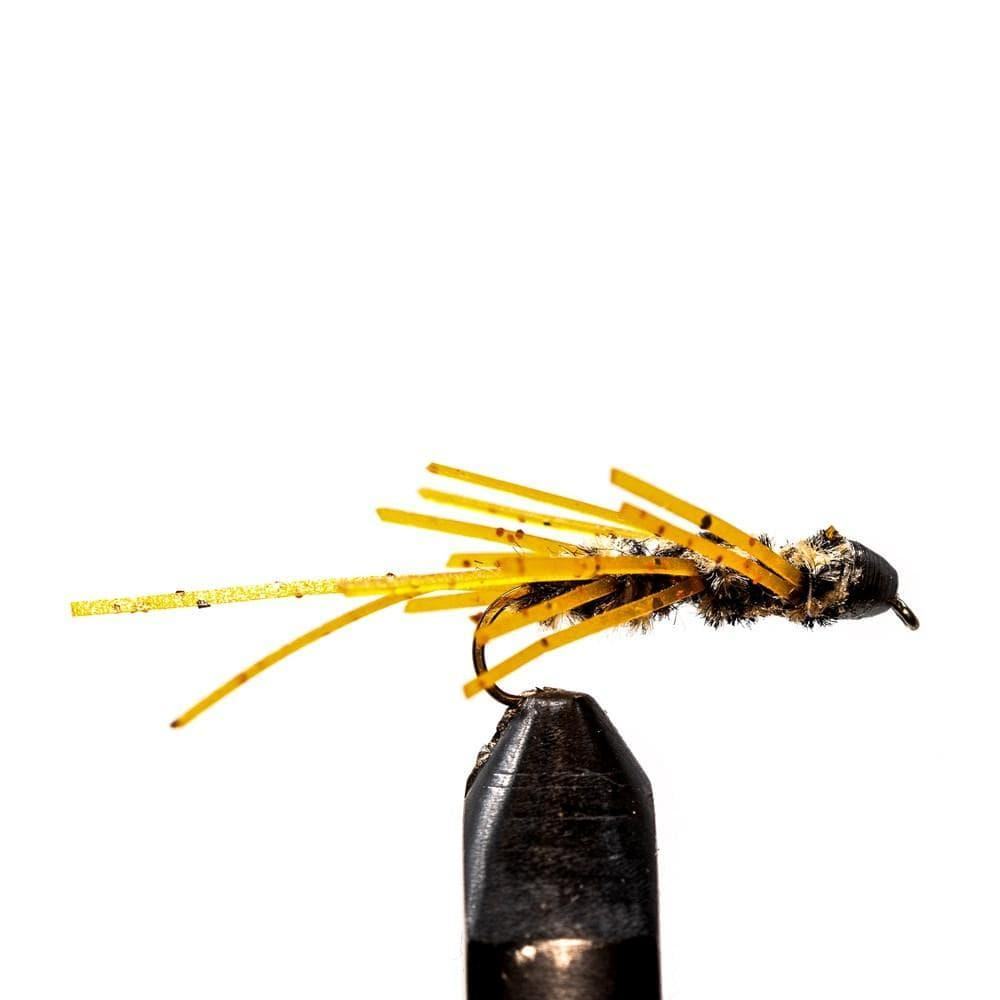 Conehead Cream Soda Rubber Legs - Flies, Nymphs | Jackson Hole Fly Company