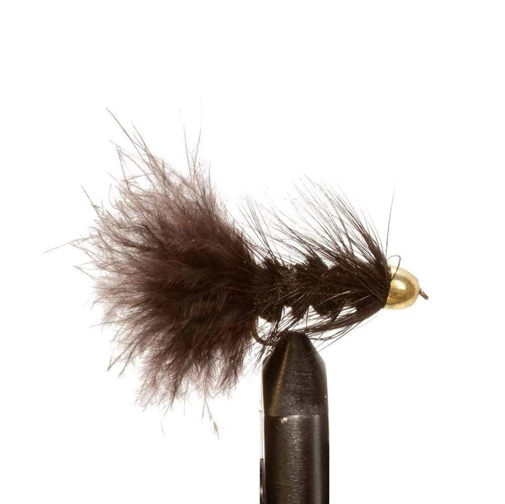 Conehead Wooly Bugger - Black - Flies, Streamers, Wooly Bugger | Jackson Hole Fly Company