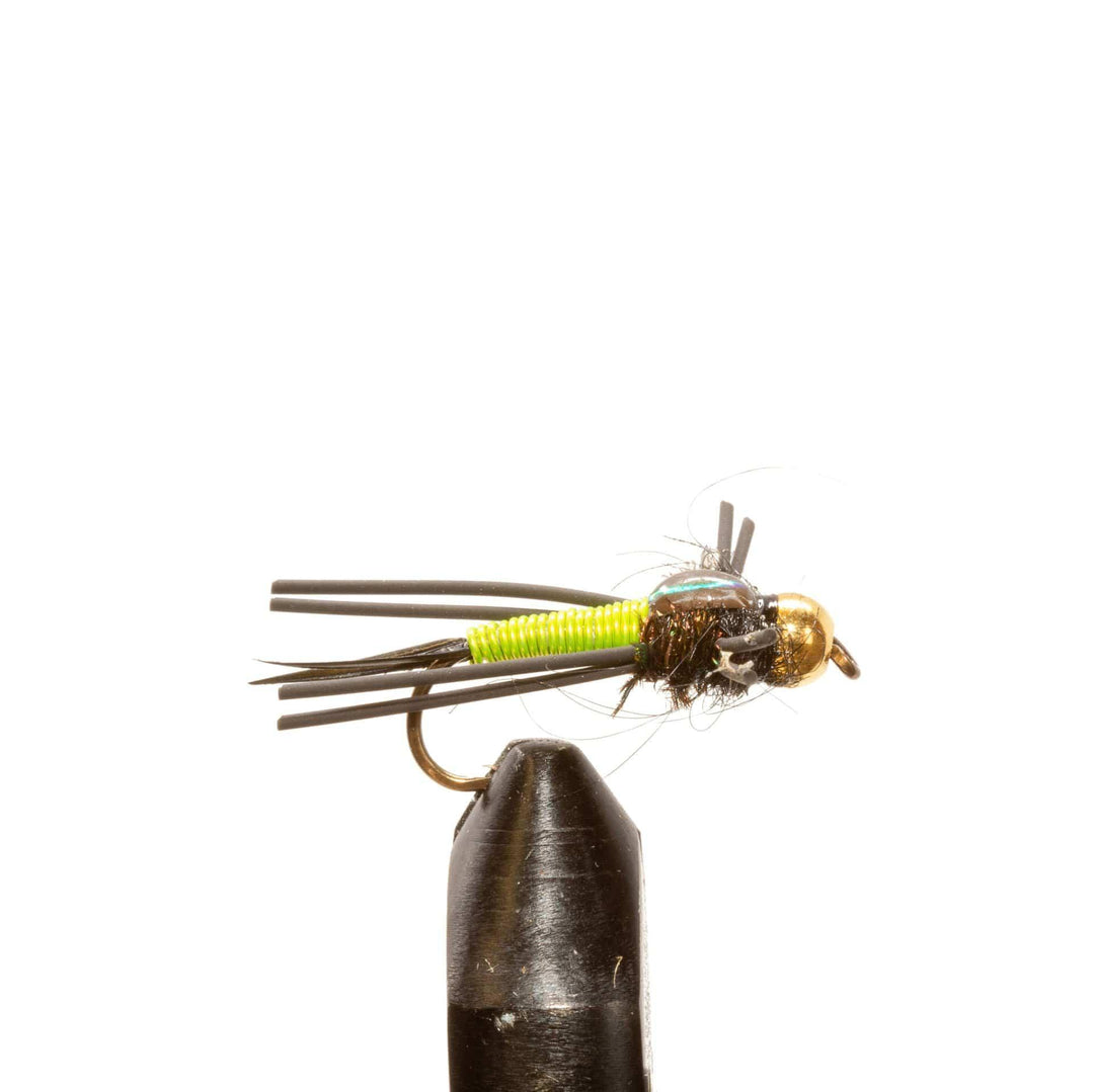 Copper Killer Green - Flies, Nymphs | Jackson Hole Fly Company