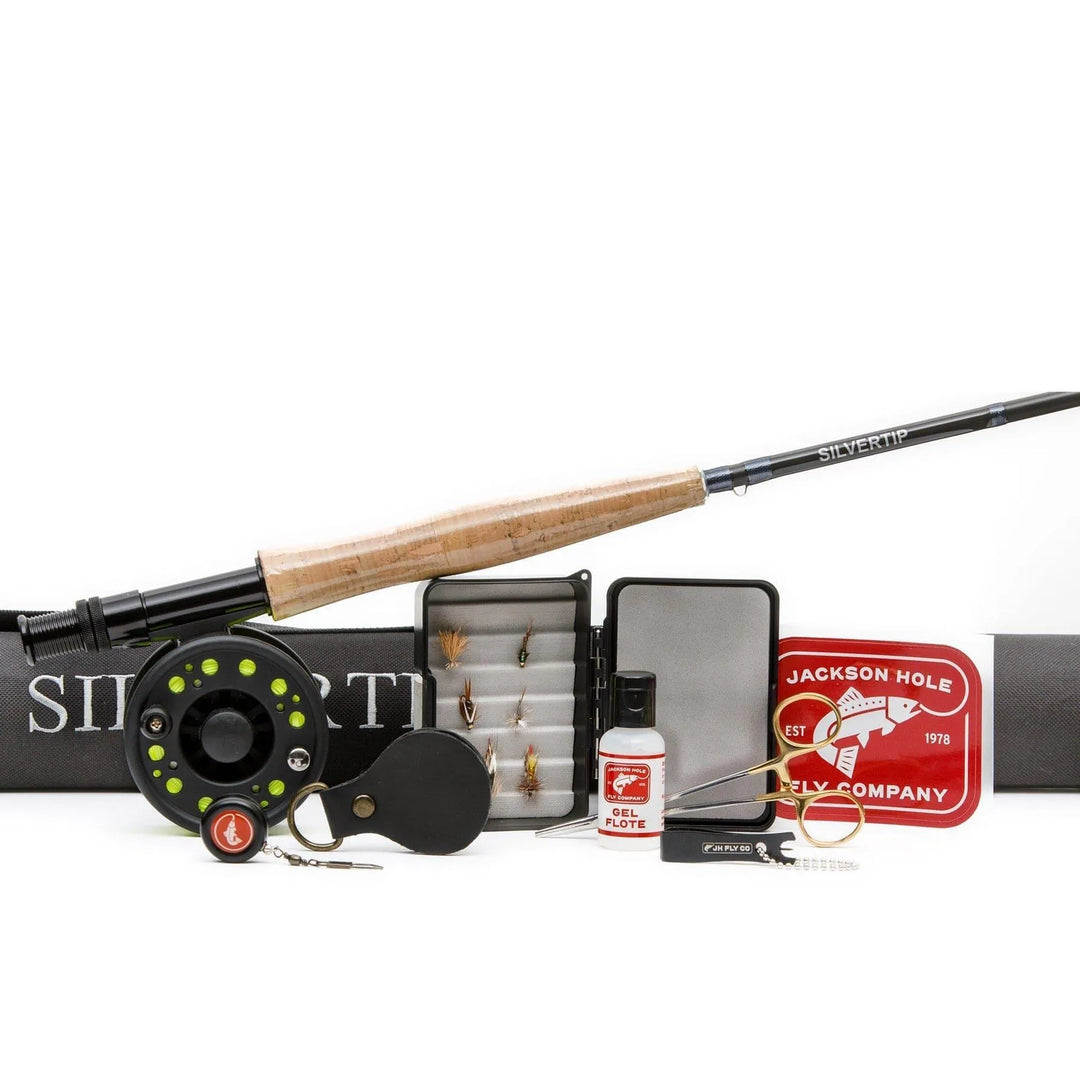 All-in-One Fly Rod Combos – Beginner to Advanced Kits | Jackson Hole ...