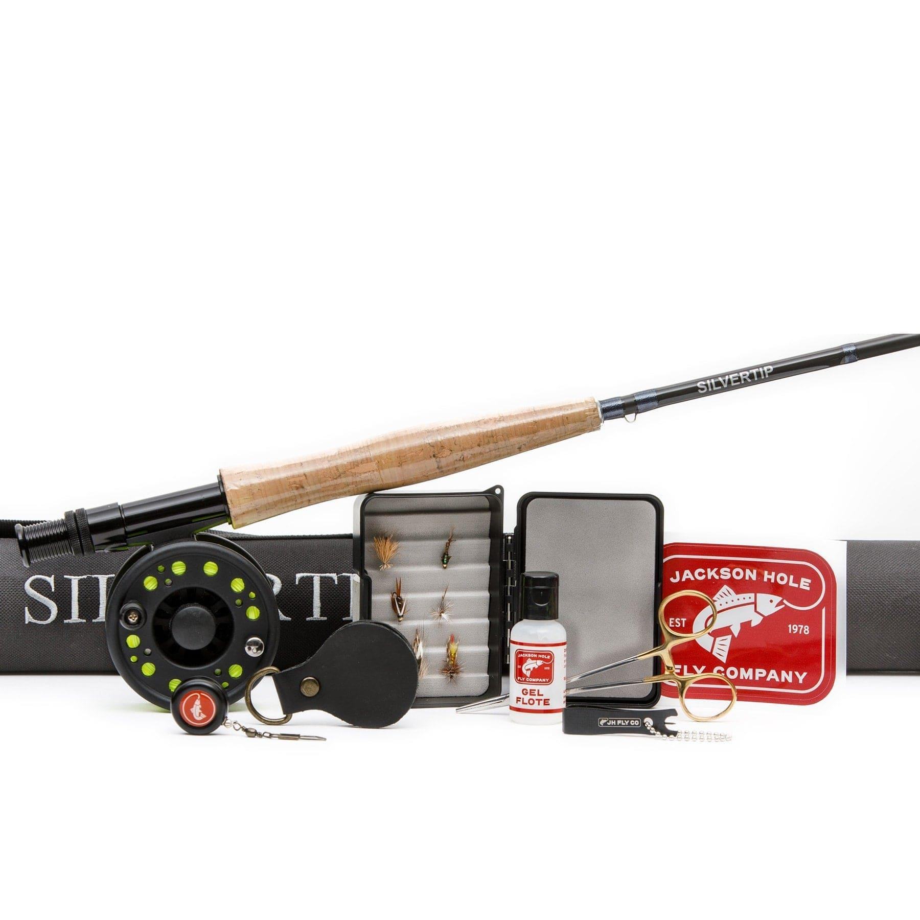 Crystal Creek Rod Combo Kit - basics, Beginner, child, Children, Combo Kit, four piece, IM6 Graphite, Novice, rod/reel combo, Women | Jackson Hole Fly Company