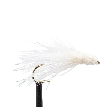 Muddler Minnow - Crystal White