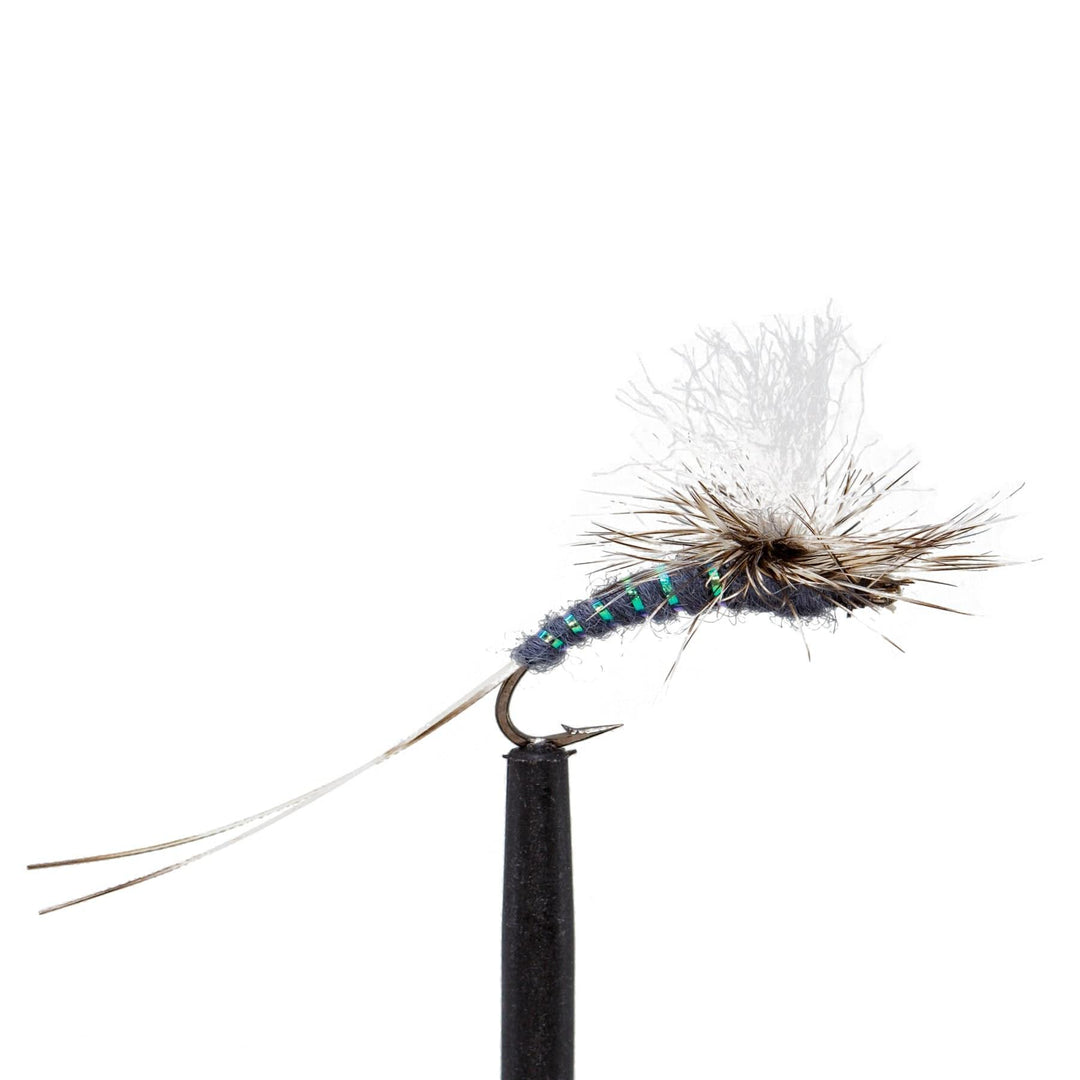 Extended Body Grey Para Drake - | Jackson Hole Fly Company