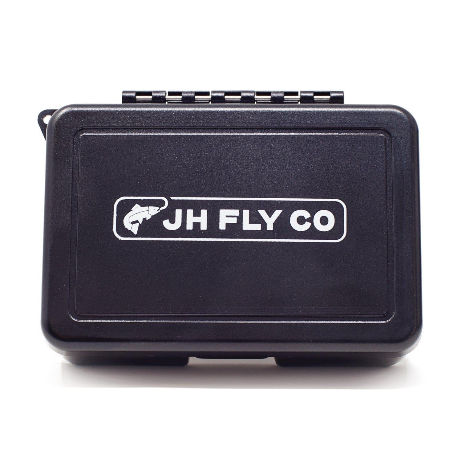 JHFLYCO Extra Small Fly Box with 6 Flies – Beginner Trout Starter