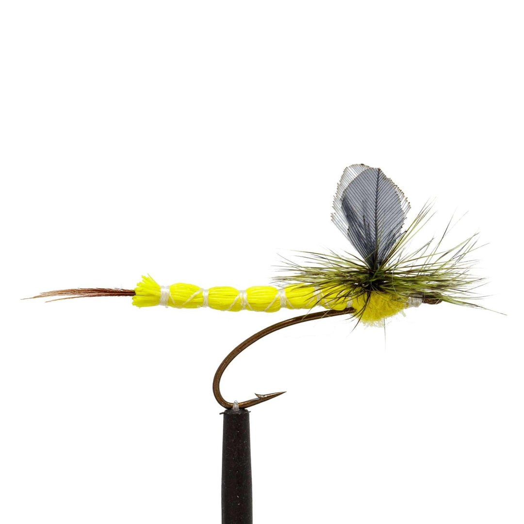 Feather Para Yellow - Dry Flies, Flies | Jackson Hole Fly Company