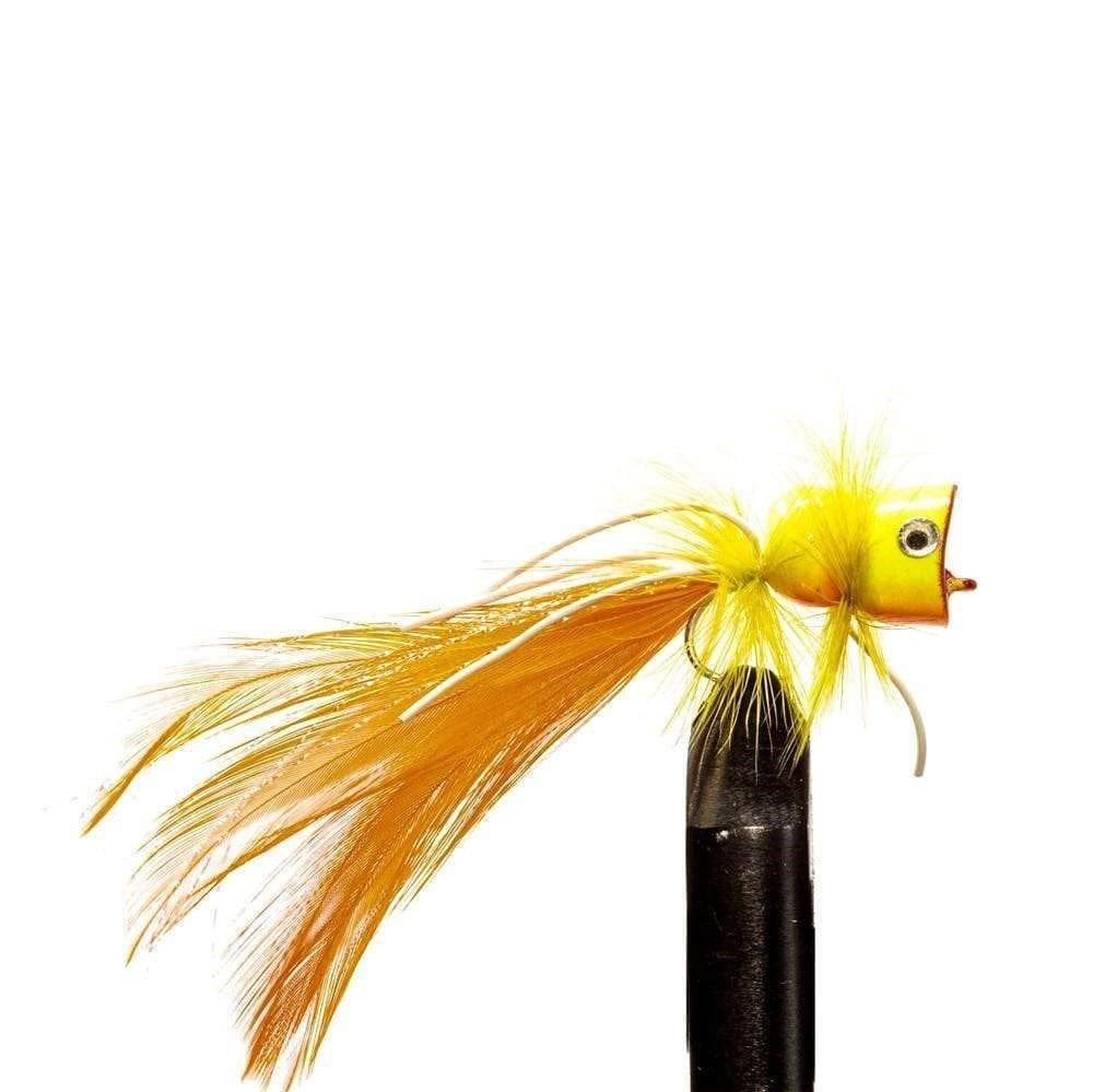 Fire Tiger Double Popper - C, Flies, Poppers | Jackson Hole Fly Company