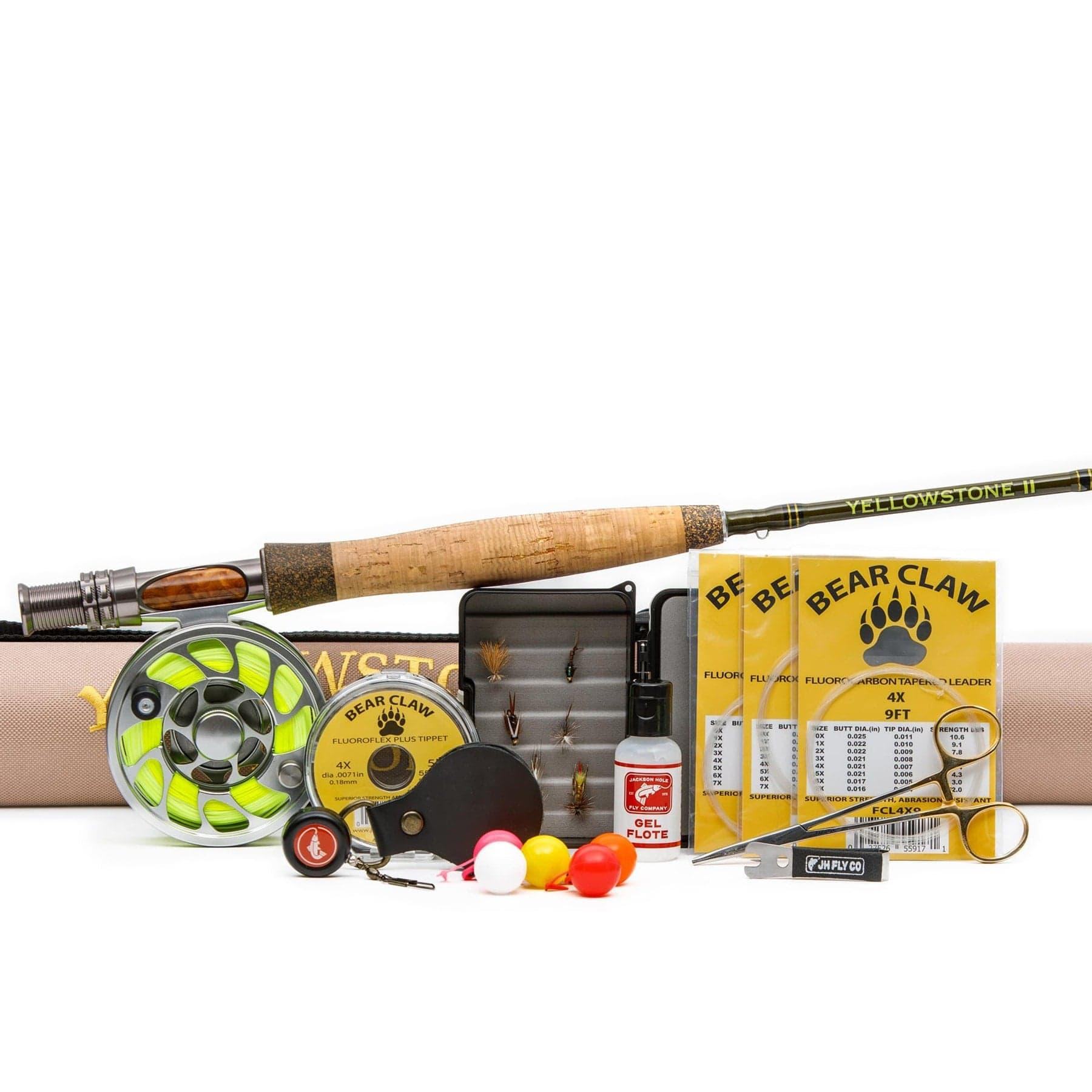 Flat Creek Rod Combo Kit - basics, Combo Kit, flat creek, four piece, rod/reel combo | Jackson Hole Fly Company