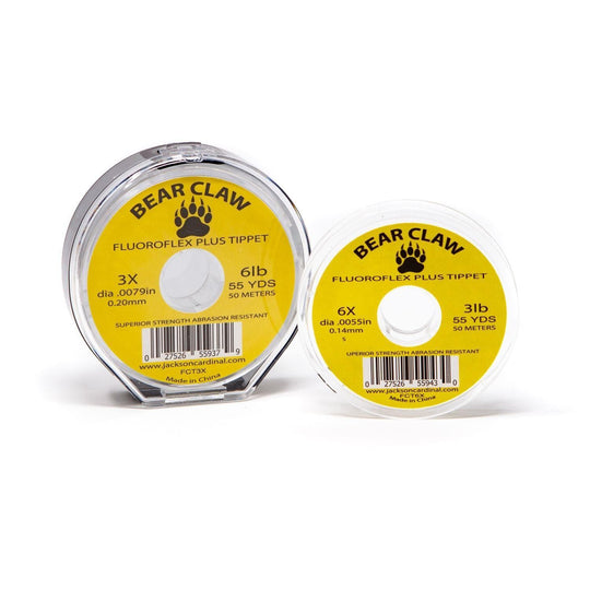 Fluoroflex Fluorocarbon Tippet - 50 Meter Super Spool - fluorocarbon, tippet | Jackson Hole Fly Company