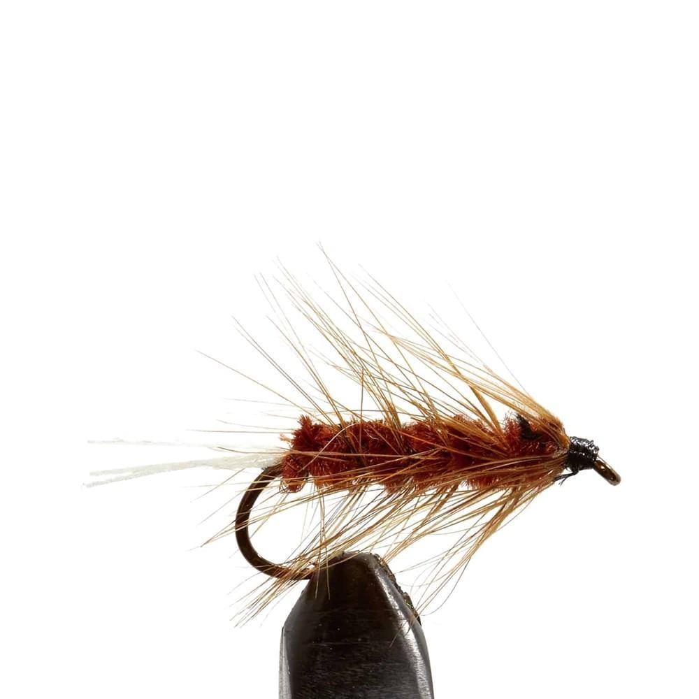 Glow Wigglers Brown - Flies, Nymphs | Jackson Hole Fly Company