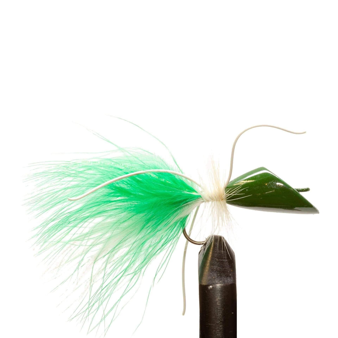 Green Diver Legs - Flies, Poppers | Jackson Hole Fly Company