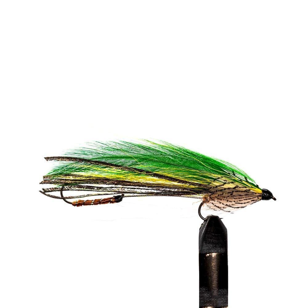 Green Ghost Tandem - Atlantic Salmon, Flies, Salt Water, Streamers | Jackson Hole Fly Company