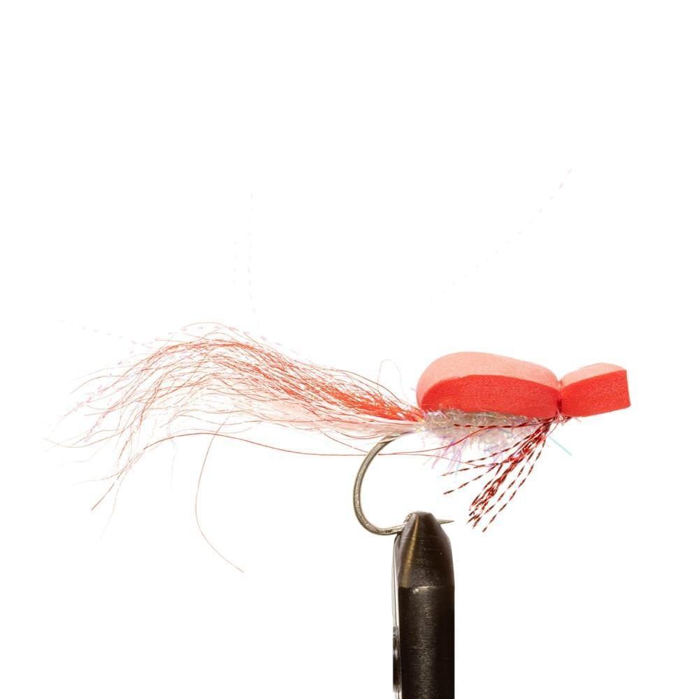Gurgler - Red - Bass, Flies, Saltwater, Streamers | Jackson Hole Fly Company