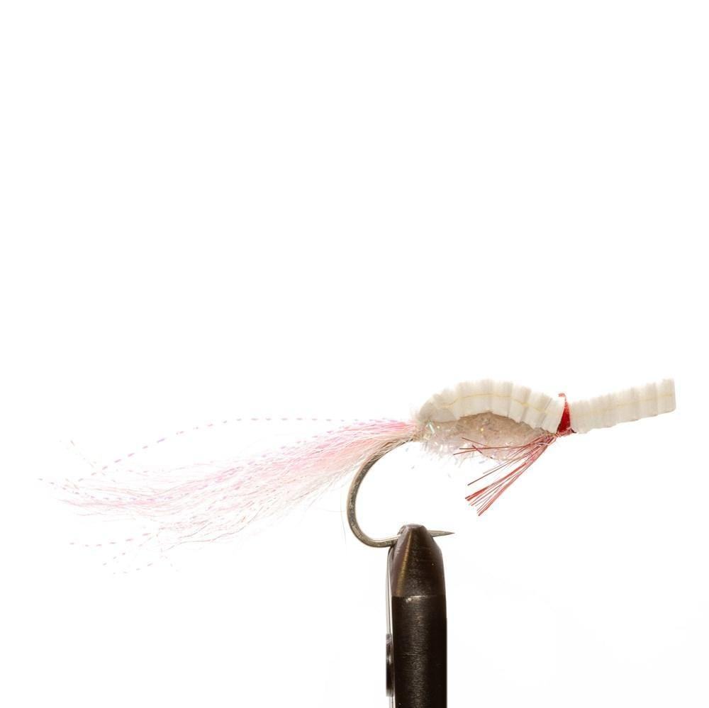 Gurgler Saw - White - Bass, Flies, Saltwater, Streamers | Jackson Hole Fly Company