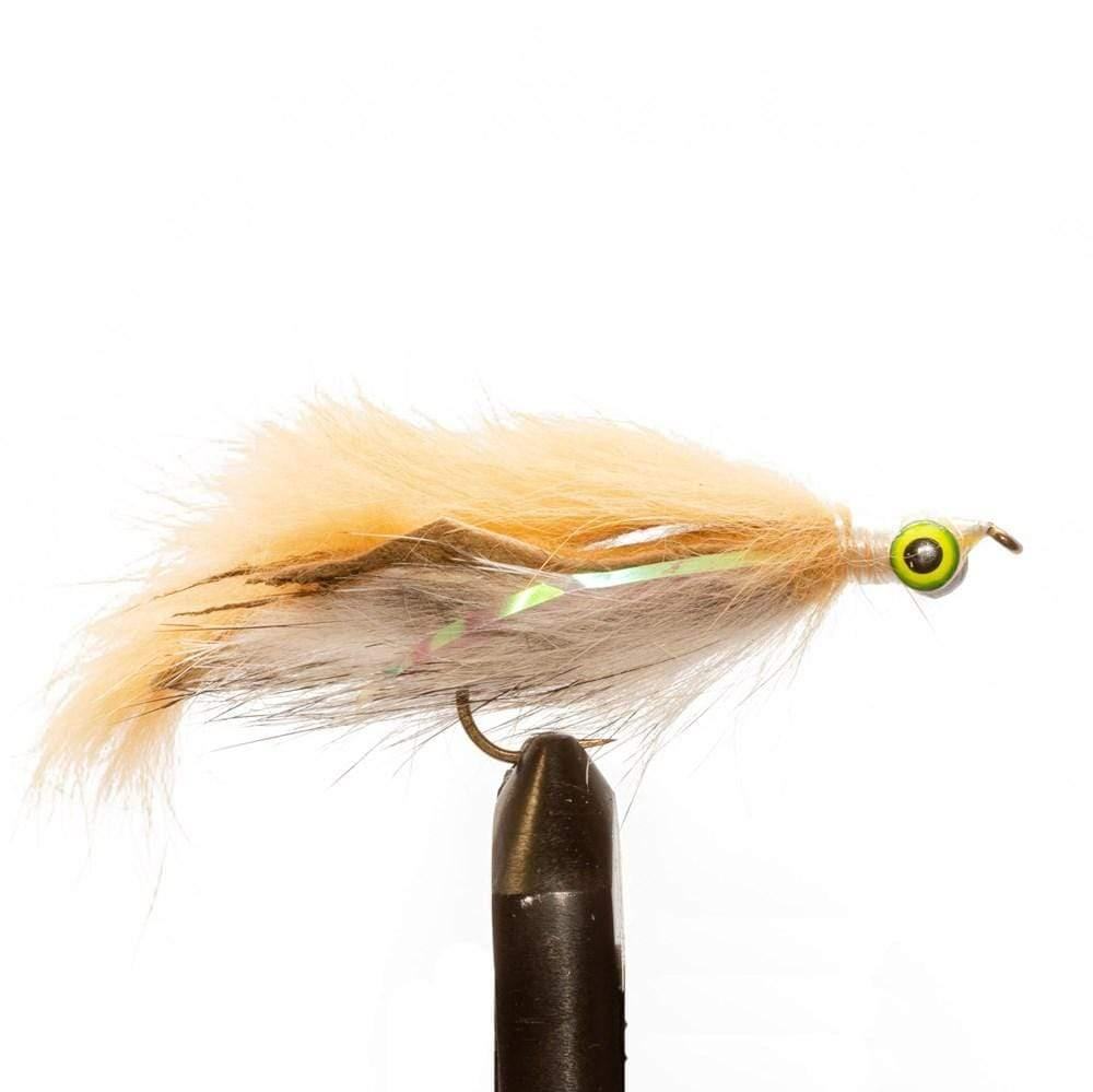 Hardhead Double Bunny Brown Trout Minnow - Flies, Salt Water | Jackson Hole Fly Company