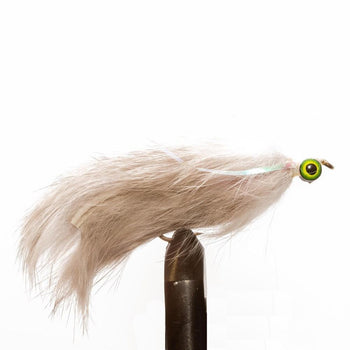 Natural Hardhead Double Bunny sculpin streamer | Jackson Hole Fly Company