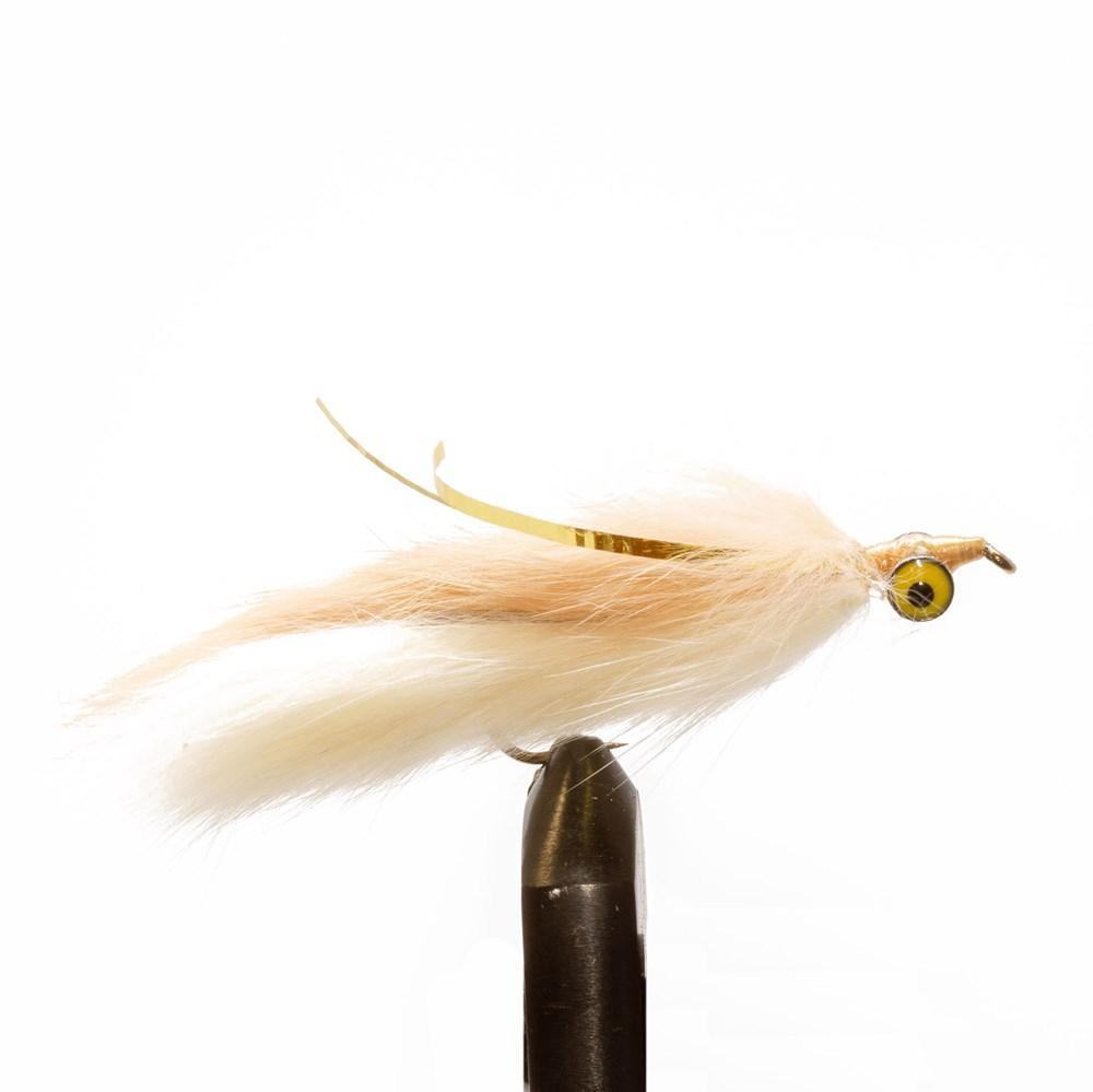 Hardhead Double Bunny Tan/ Cream - Flies, Salt Water | Jackson Hole Fly Company