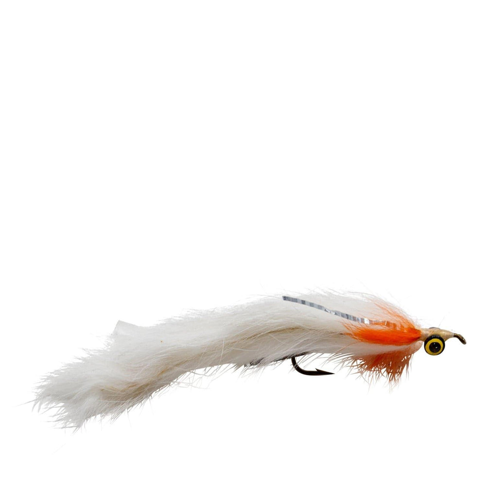 Hardhead Double Bunny White - Flies, Saltwater | Jackson Hole Fly Company