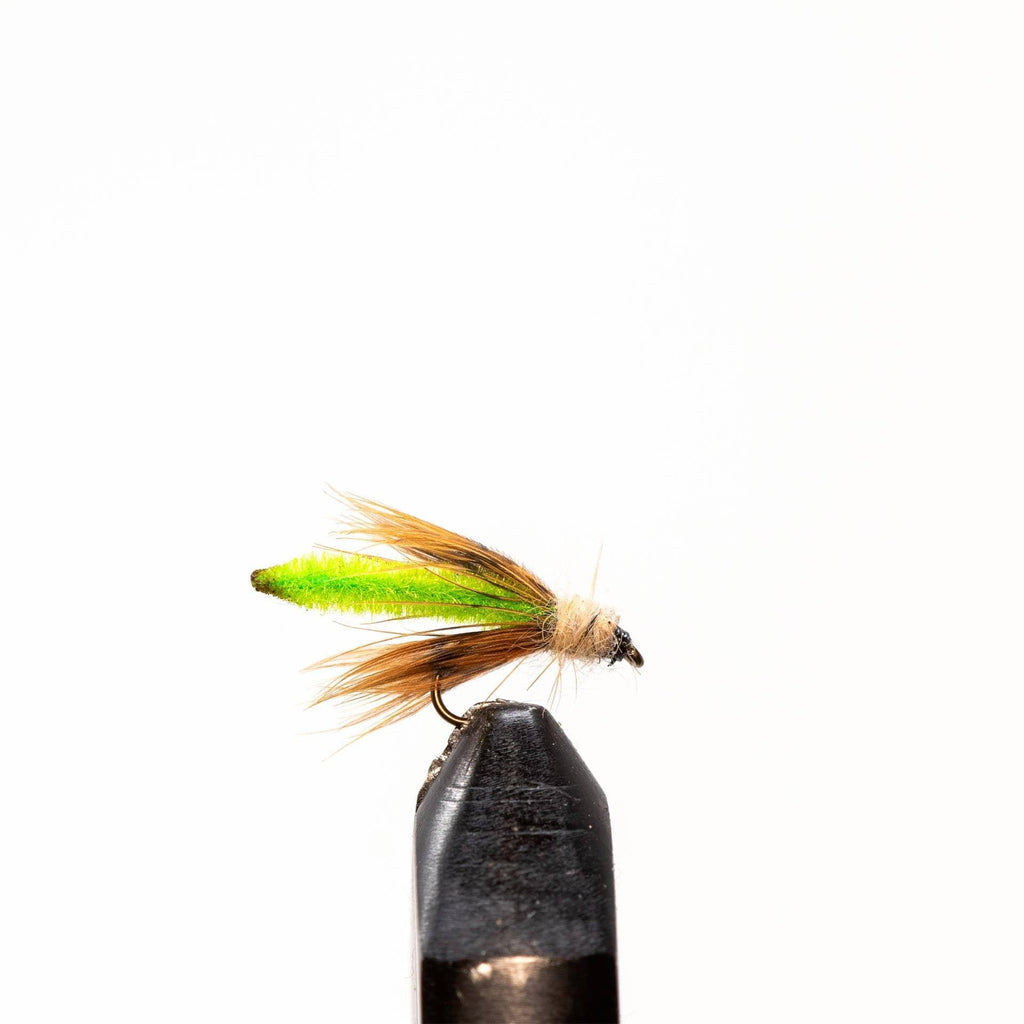 Insect Green Viagra Caddis – Jackson Hole Fly Company