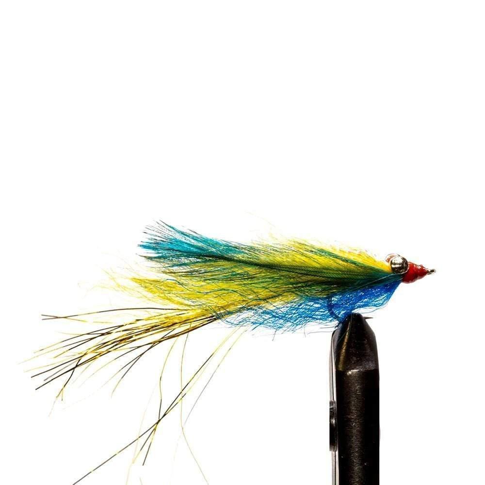 Blue/ Yellow DNA Clouser - flies, streamers | Jackson Hole Fly Company