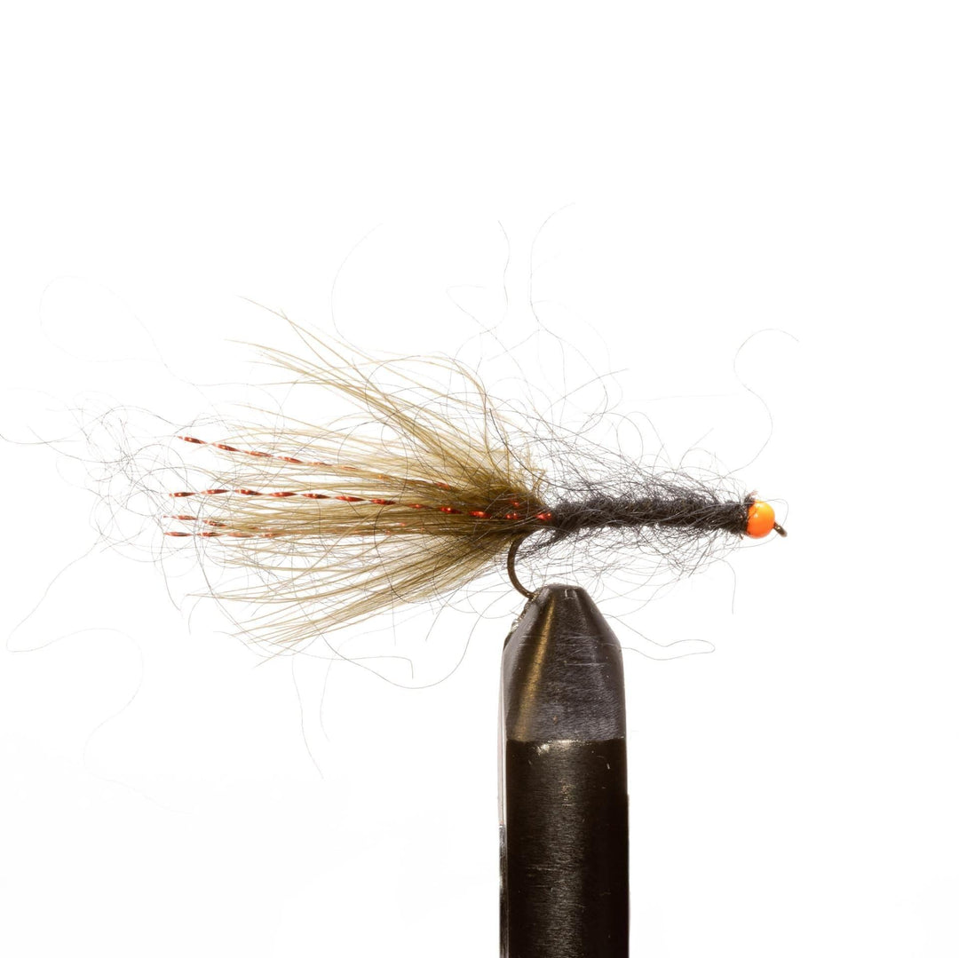 Hothead Black/Olive Leech - Flies, Leeches, Streamers | Jackson Hole Fly Company